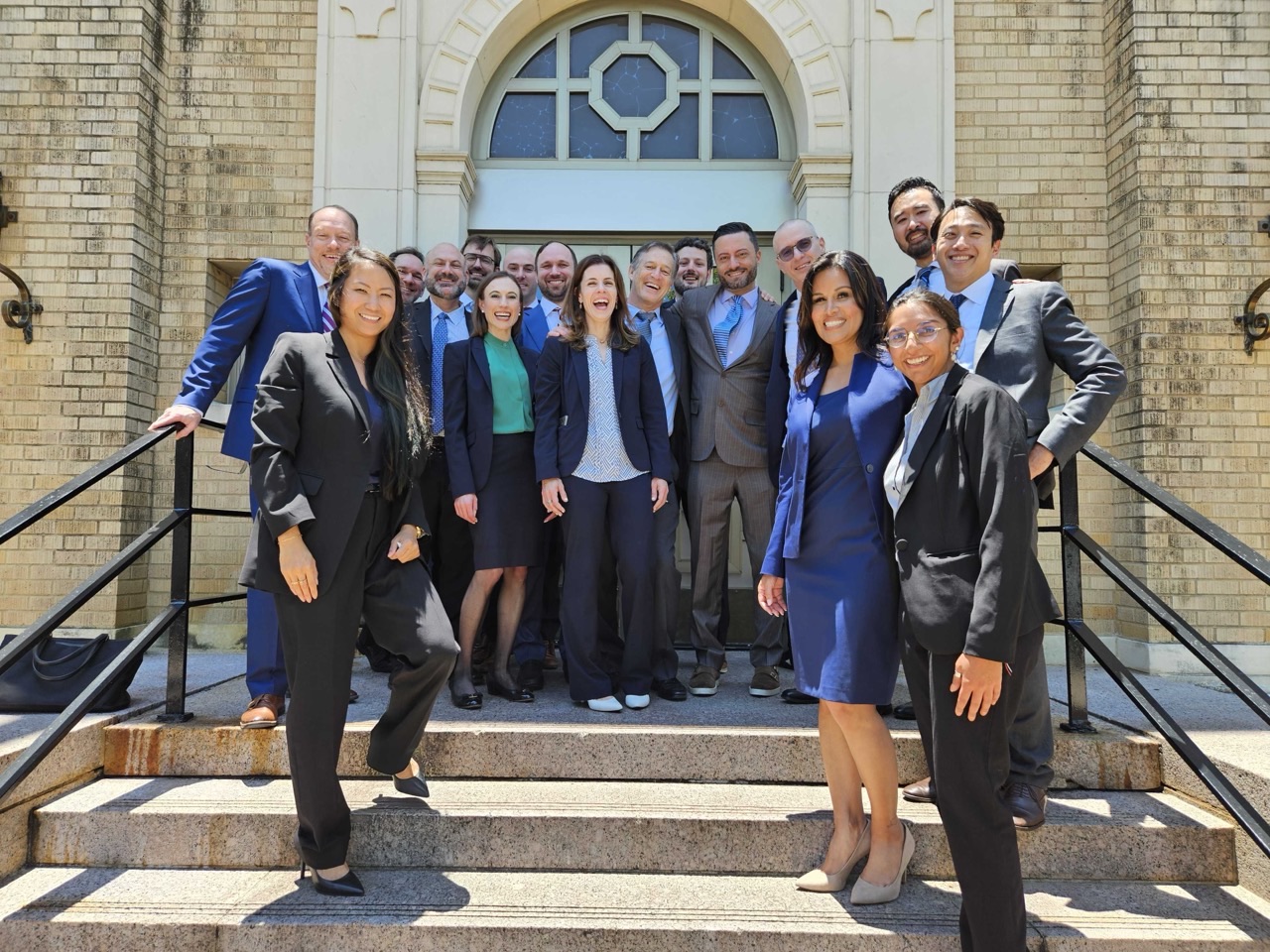 Russ August & Kabat trial team