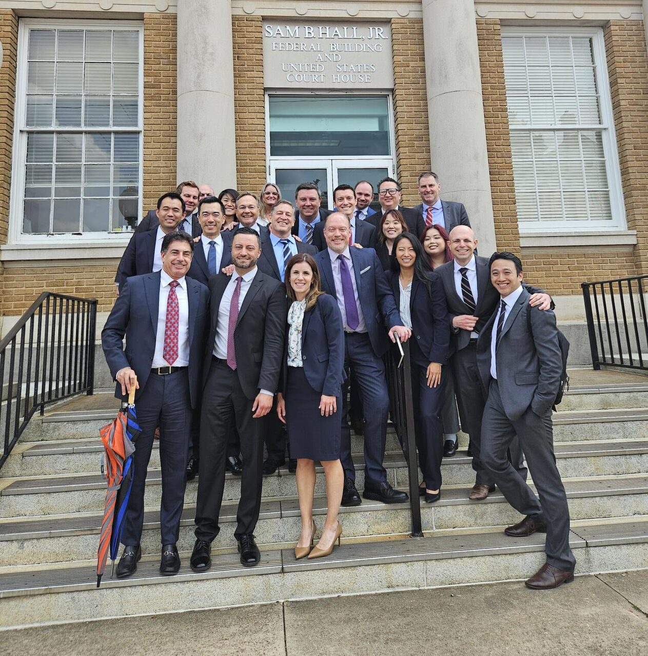 Russ August & Kabat trial team