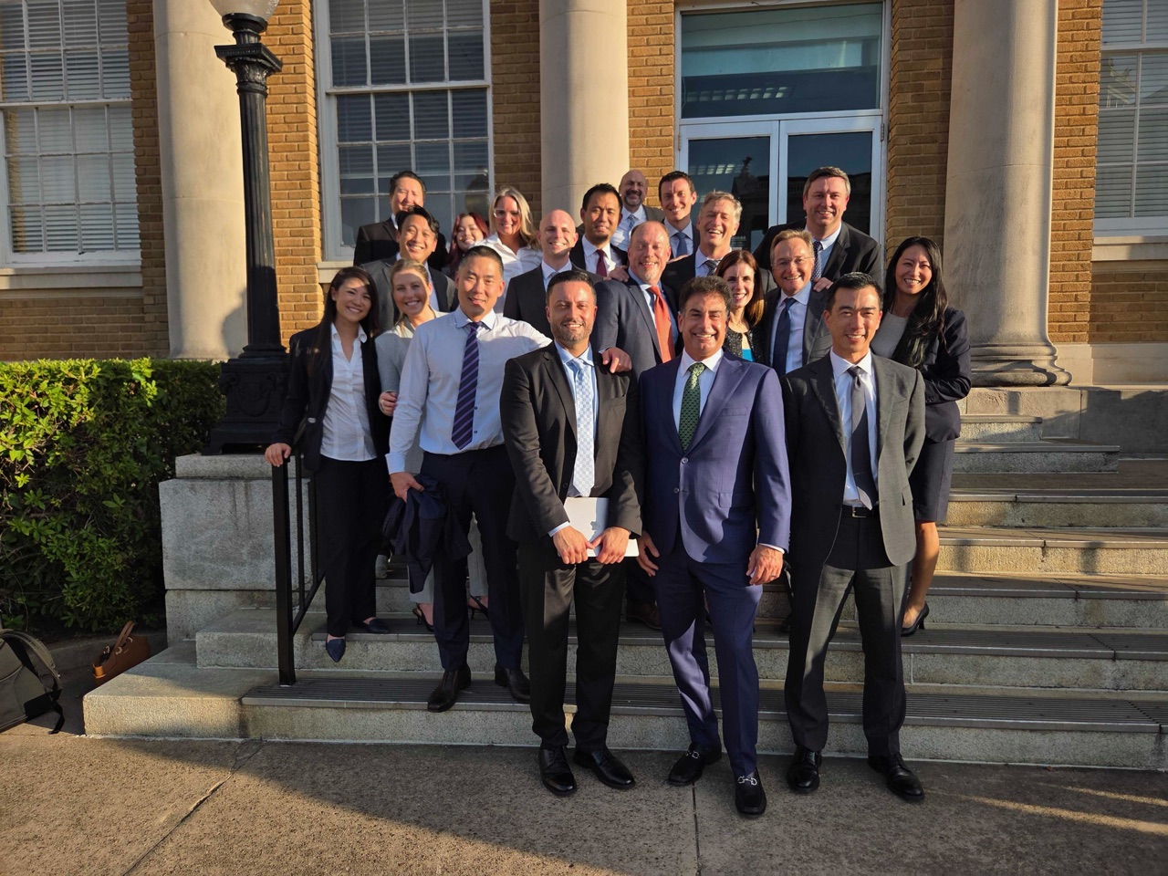 Russ August & Kabat trial team
