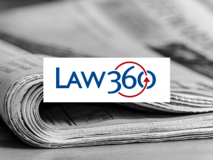 Law 360 News Release