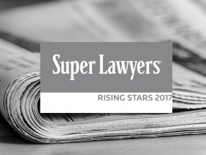 Super Lawyers Recognizes Russ August & Kabat attorneys in Rising Stars 2017